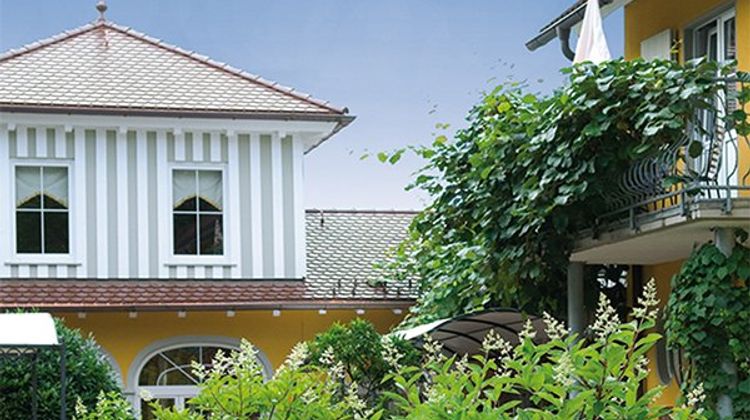 Villino Hotel Restaurant Exterior