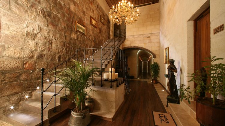 Cappadocia Cave Resort & Spa Lobby