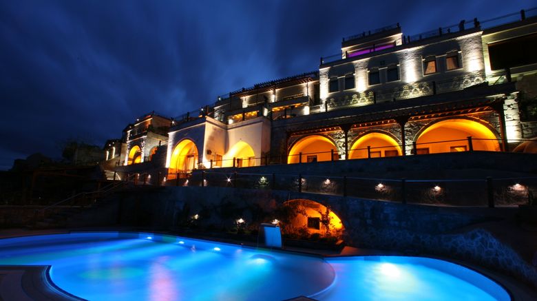 <b>Cappadocia Cave Resort & Spa Exterior</b>. Images powered by <a href="https://www.leonardoworldwide.com/" title="Leonardo Worldwide" target="_blank">Leonardo</a>.
