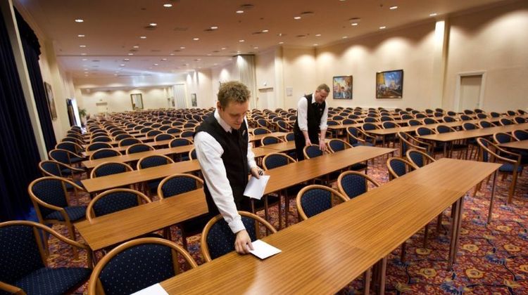 Helnan Marselis Hotel Meeting