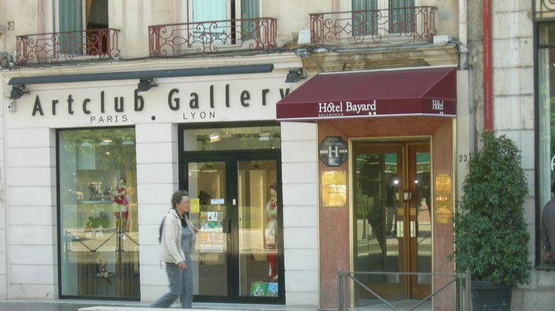 Hotel Bayard Exterior. Images powered by <a href="https://www.leonardoworldwide.com" target="_blank" rel="noopener">Leonardo</a>.