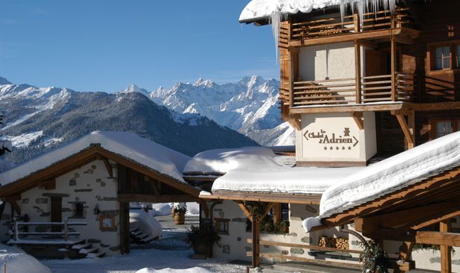 Le Chalet d'Adrien Exterior