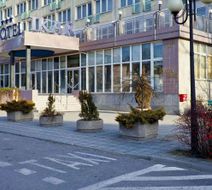 Ikar Hotel Exterior