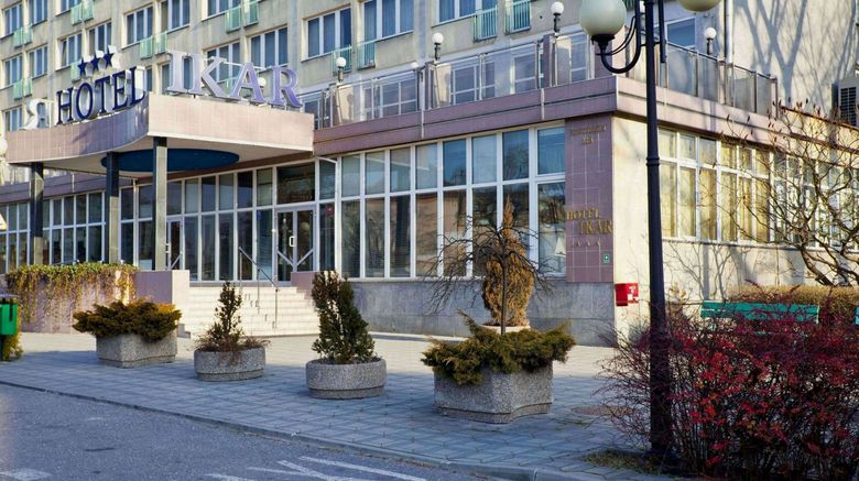 <b>Ikar Hotel Exterior</b>. Images powered by <a href="https://www.leonardoworldwide.com/" title="Leonardo Worldwide" target="_blank">Leonardo</a>.