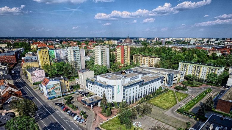 <b>City Hotel Bydgoszcz Exterior</b>. Images powered by <a href="https://www.leonardoworldwide.com/" title="Leonardo Worldwide" target="_blank">Leonardo</a>.