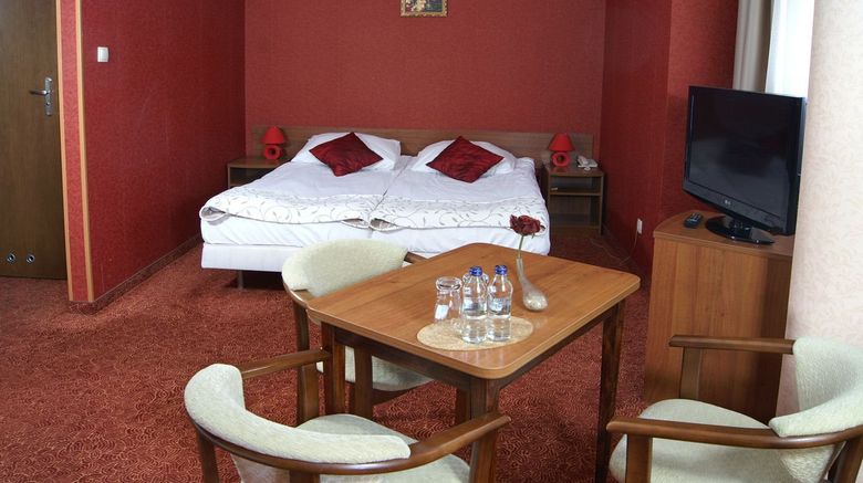 <b>Hotel Grot - Malbork Room</b>. Images powered by <a href="https://www.leonardoworldwide.com/" title="Leonardo Worldwide" target="_blank">Leonardo</a>.
