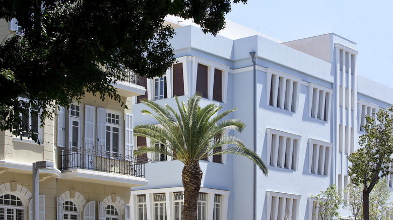 <b>The Norman Exterior</b>. Images powered by <a href=https://www.travelagewest.com/Hotels/Tel-Aviv-Israel/
