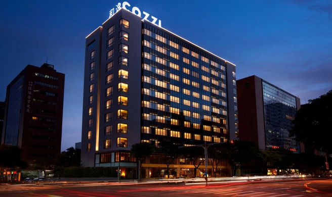Hotel Cozzi Minsheng Exterior