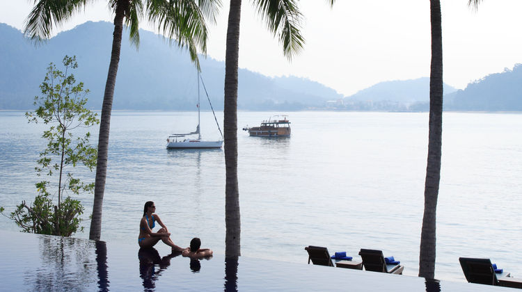 Pangkor Laut Resort Pool