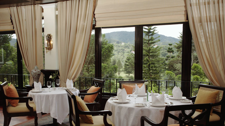 <b>Cameron Highlands Resort Restaurant</b>. Images powered by <a href="https://www.leonardoworldwide.com/" title="Leonardo Worldwide" target="_blank">Leonardo</a>.