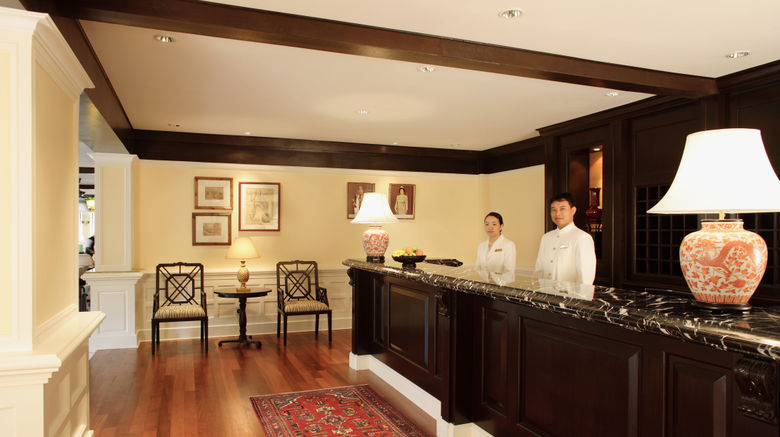 <b>Cameron Highlands Resort Lobby</b>. Images powered by <a href="https://www.leonardoworldwide.com/" title="Leonardo Worldwide" target="_blank">Leonardo</a>.