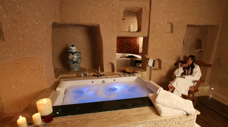 <b>Cappadocia Cave Resort & Spa Suite</b>. Images powered by <a href="https://www.leonardoworldwide.com/" title="Leonardo Worldwide" target="_blank">Leonardo</a>.