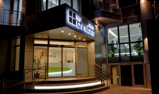 Hotel Design Christina Exterior