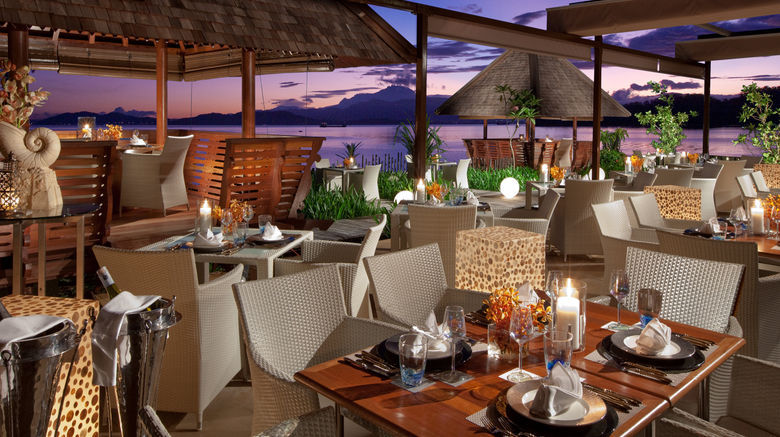 <b>Gaya Island Resort Restaurant</b>. Images powered by <a href="https://www.leonardoworldwide.com/" title="Leonardo Worldwide" target="_blank">Leonardo</a>.