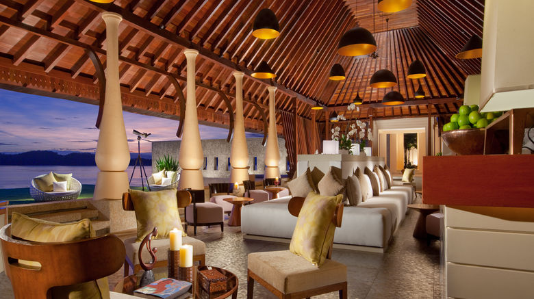<b>Gaya Island Resort Lobby</b>. Images powered by <a href="https://www.leonardoworldwide.com/" title="Leonardo Worldwide" target="_blank">Leonardo</a>.