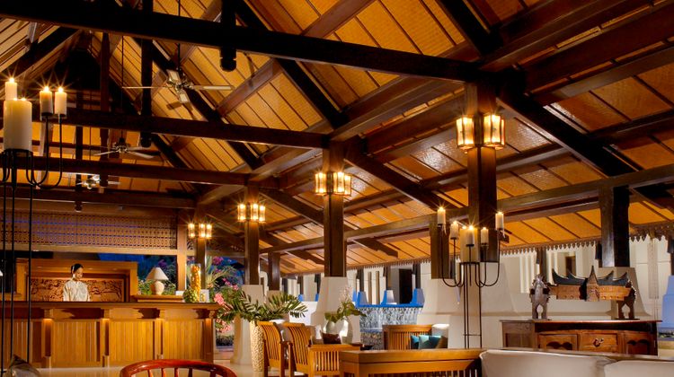 Tanjong Jara Resort Lobby