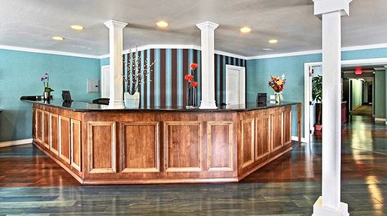 <b>Avania Inn of Santa Barbara Lobby</b>. Images powered by <a href="https://leonardo.com/" title="Leonardo Worldwide" target="_blank">Leonardo</a>.