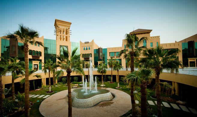 Al Mashreq Boutique Hotel Exterior