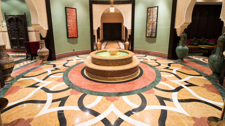 Al Mashreq Boutique Hotel Lobby