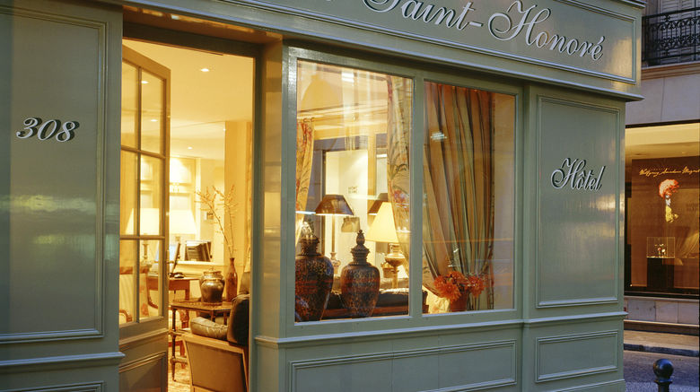 <b>Hotel Le Relais Saint-Honore Exterior</b>. Images powered by <a href="https://www.leonardoworldwide.com/" title="Leonardo Worldwide" target="_blank">Leonardo</a>.