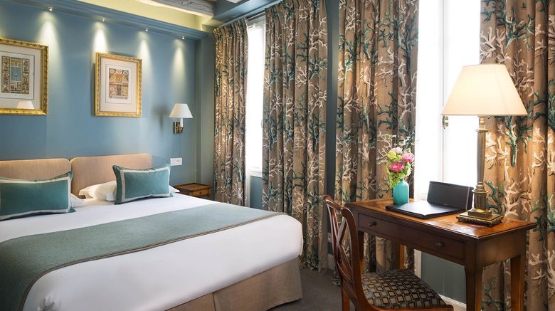 <b>Hotel Le Relais Saint-Honore Room</b>. Images powered by <a href="https://www.leonardoworldwide.com/" title="Leonardo Worldwide" target="_blank">Leonardo</a>.