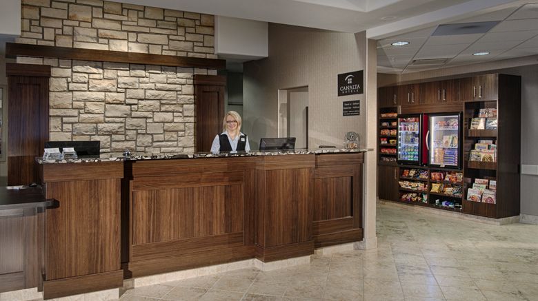 <b>Canalta Hotel Assiniboia Lobby</b>. Images powered by <a href="https://www.leonardoworldwide.com/" title="Leonardo Worldwide" target="_blank">Leonardo</a>.