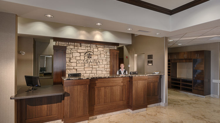 Canalta Hotel Assiniboia Lobby