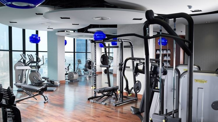 Ramee Grand Hotel & Spa Health Club