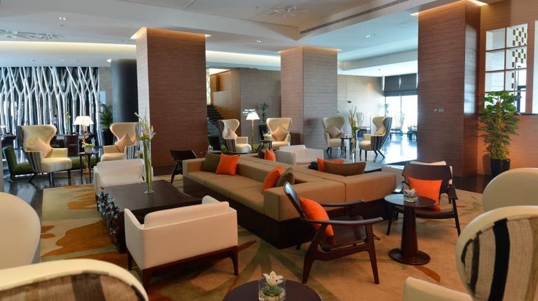 <b>Ramee Grand Hotel & Spa Lobby</b>. Images powered by <a href="https://www.leonardoworldwide.com/" title="Leonardo Worldwide" target="_blank">Leonardo</a>.