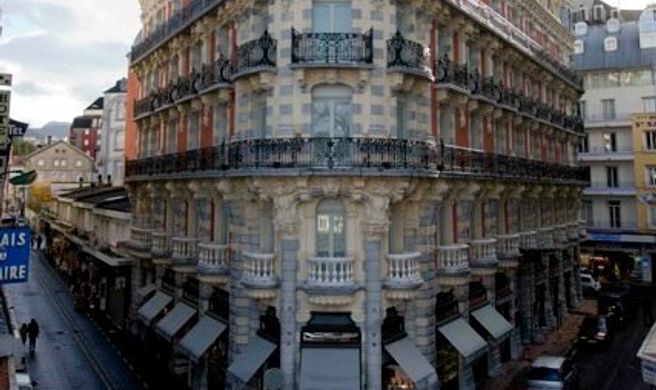 Grand Hotel Moderne Exterior