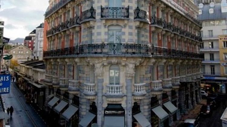 Grand Hotel Moderne Exterior