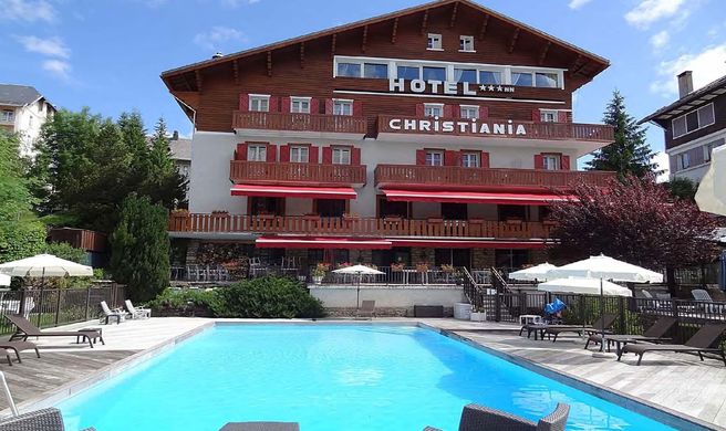 Le Christiania Chalet Hotel Exterior