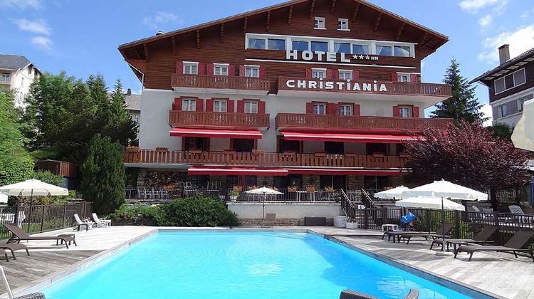 Le Christiania Chalet Hotel Exterior