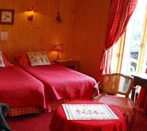 Le Christiania Chalet Hotel Room