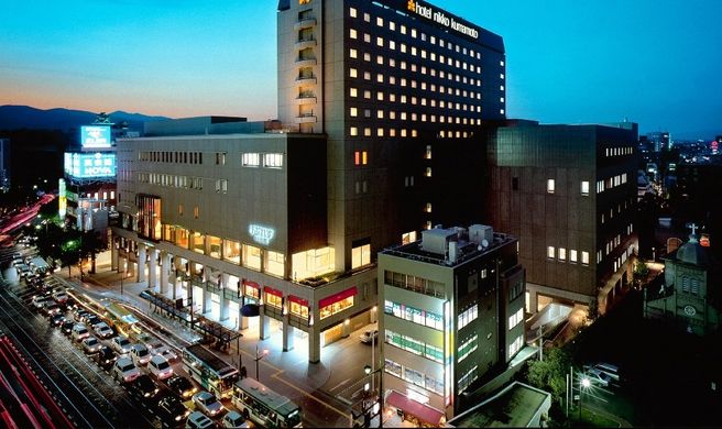 Hotel Nikko Kumamoto Exterior