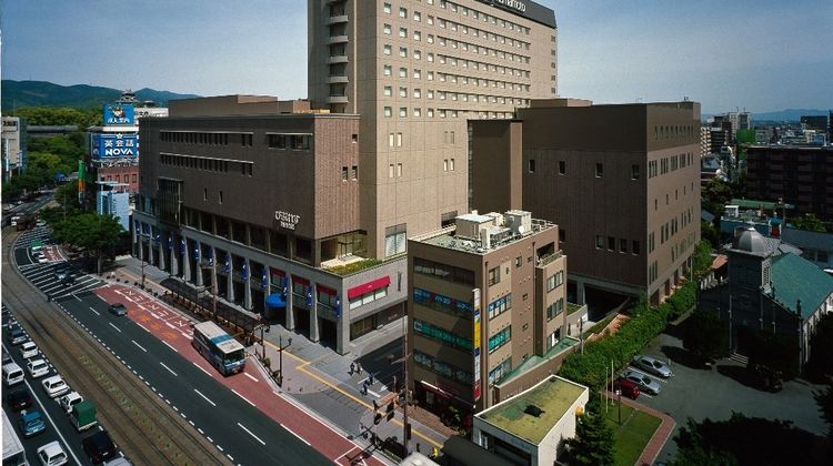 Hotel Nikko Kumamoto Exterior
