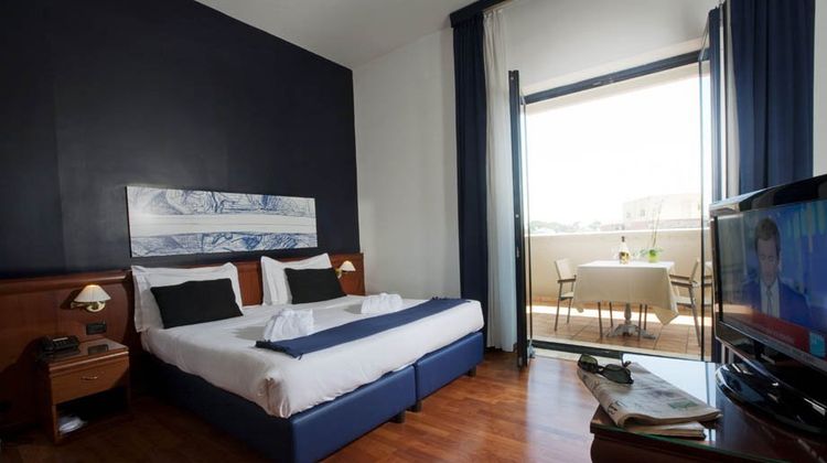 Grand Hotel Tiberio Room