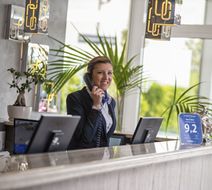 Hotel Simon Lobby