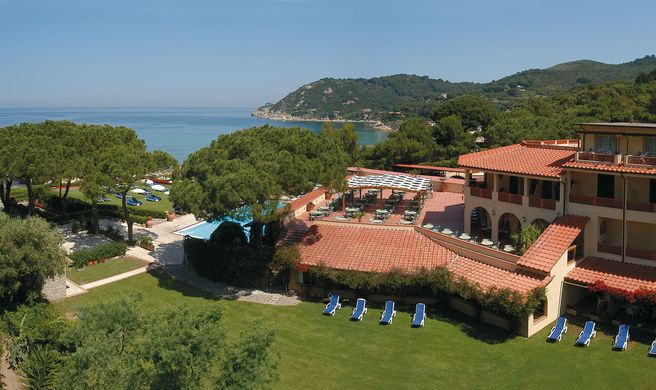 Biodola Hotel Exterior