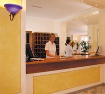Hotel del Golfo Lobby