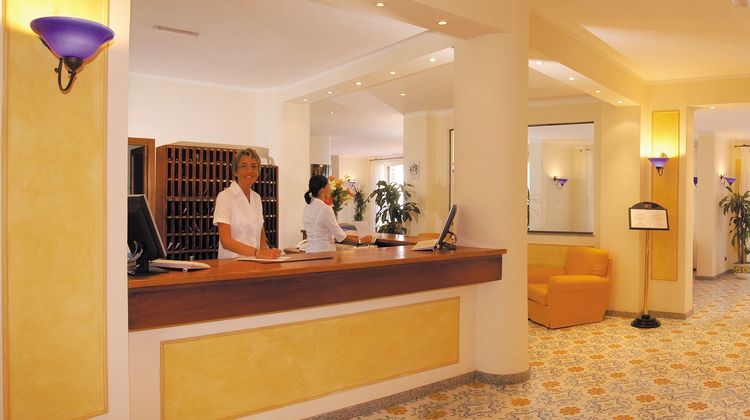 Hotel del Golfo Lobby