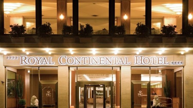 Hotel Royal Continental Exterior