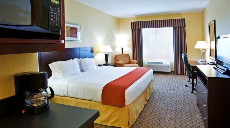 <b>Holiday Inn Express Hotel & Suites Room</b>. Images powered by <a href="https://www.leonardoworldwide.com/" title="Leonardo Worldwide" target="_blank">Leonardo</a>.