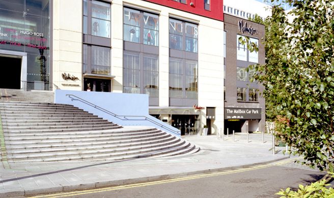 Malmaison Birmingham Exterior