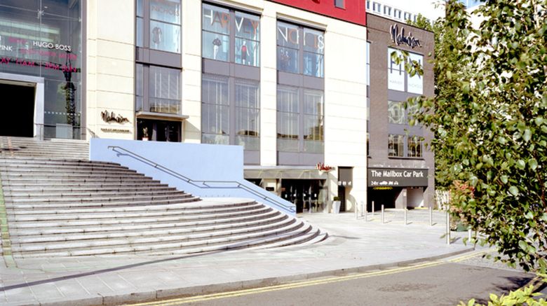 Malmaison Birmingham Exterior. Images powered by <a href="https://www.leonardoworldwide.com" target="_blank" rel="noopener">Leonardo</a>.