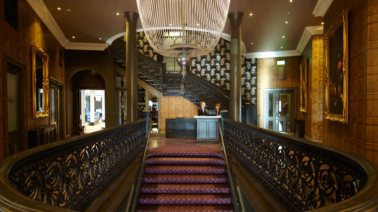 Malmaison Dundee Lobby