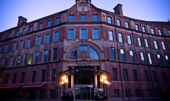 Malmaison Leeds Exterior