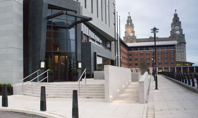 Malmaison Liverpool Exterior