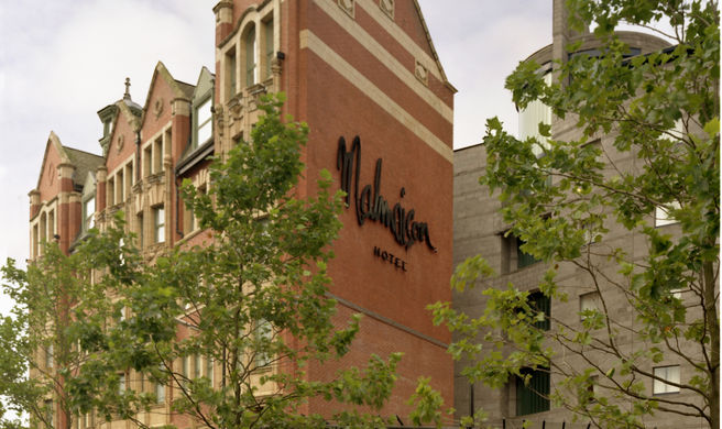 Malmaison Manchester Exterior