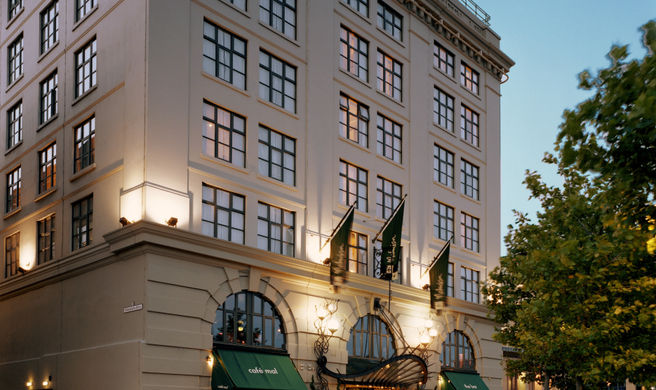 Malmaison Newcastle Exterior